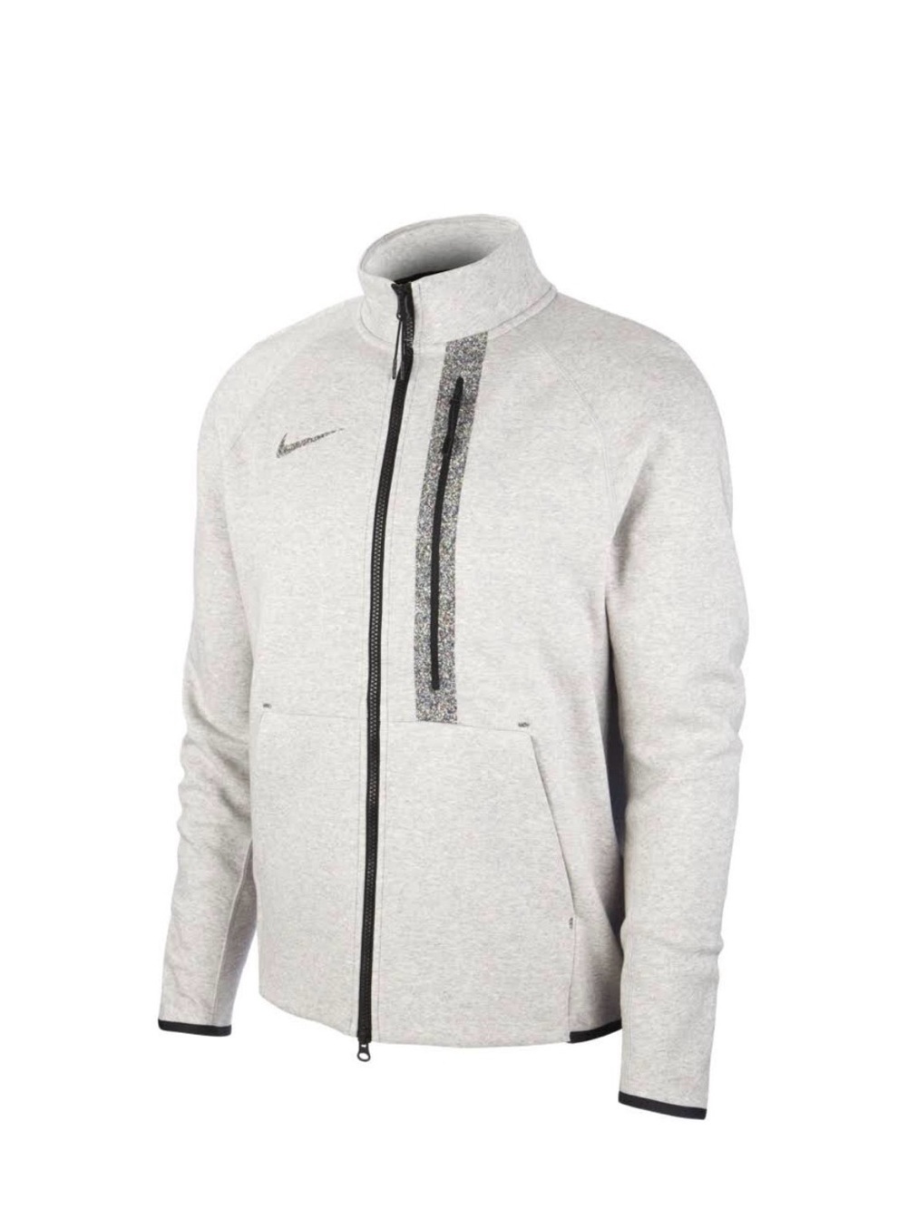 Nike 50 Tech Fleece Jacket in Heather Grey